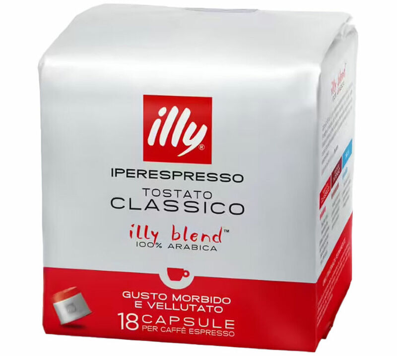 Illy Iperespresso Classico Roast Value Pack x 54 coffee capsules image number 2