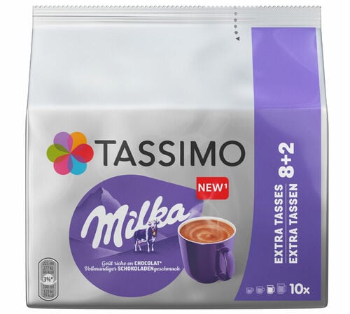 Tassimo pods Milka Hot Chocolate x 10 T-Discs