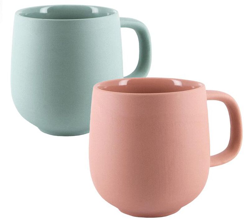 Pylano - Tazza Terra Mattone + Tazza Terra Salvia 33 cl image number 0