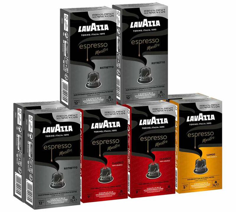 Lavazza Nespresso* Original Compatible Capsules Value Pack x 100 Pods image number 0