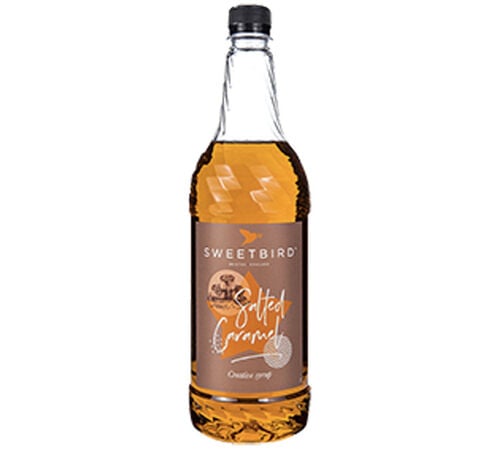 Sweetbird Syrup Salted Caramel - 1L