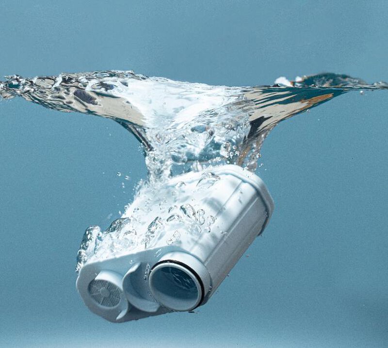 ARFIZE - Filtro acqua compatibile AquaClean Philips / Saeco / Kottea - ACF-11A  x 6 image number 2