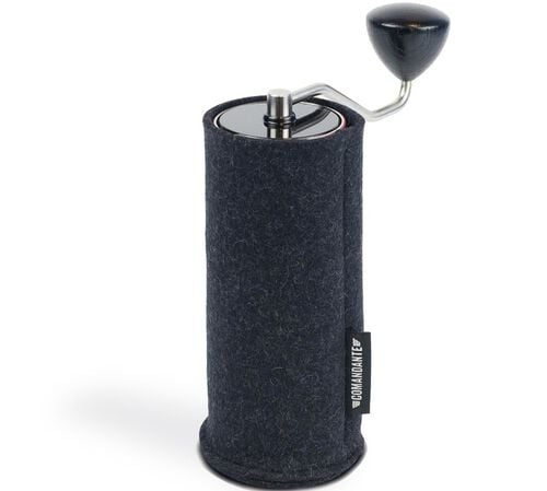 Comandante C40 Felt Sleeve Anthracite for Grinder