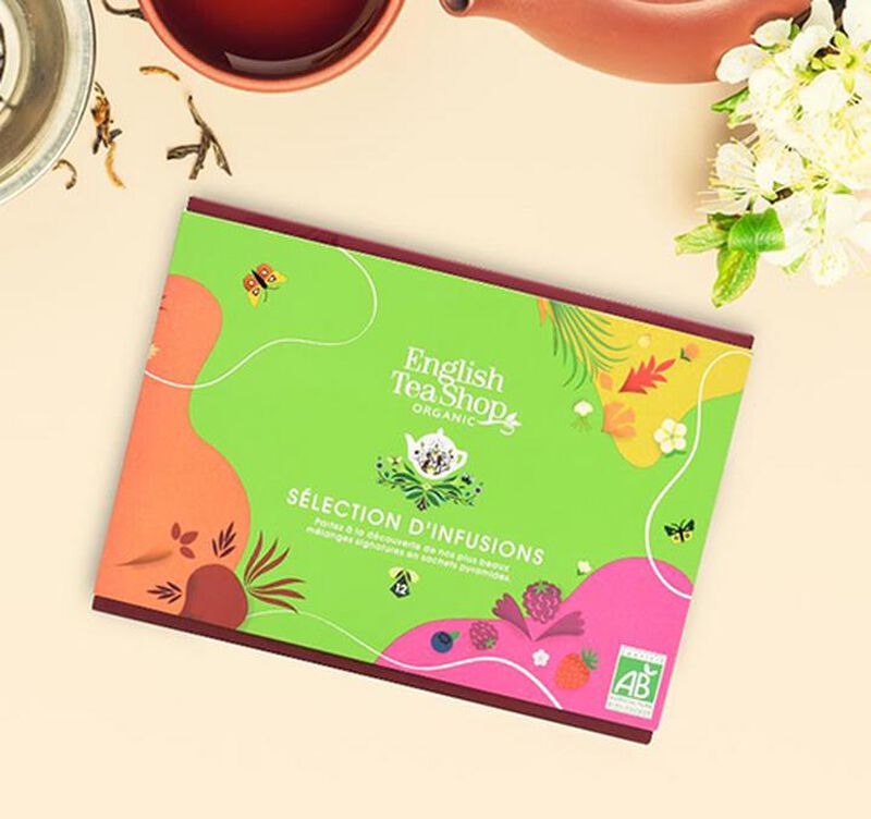 English Tea Shop Organic Herbal Tea Selection Box x 12 Tea Bags image number 3