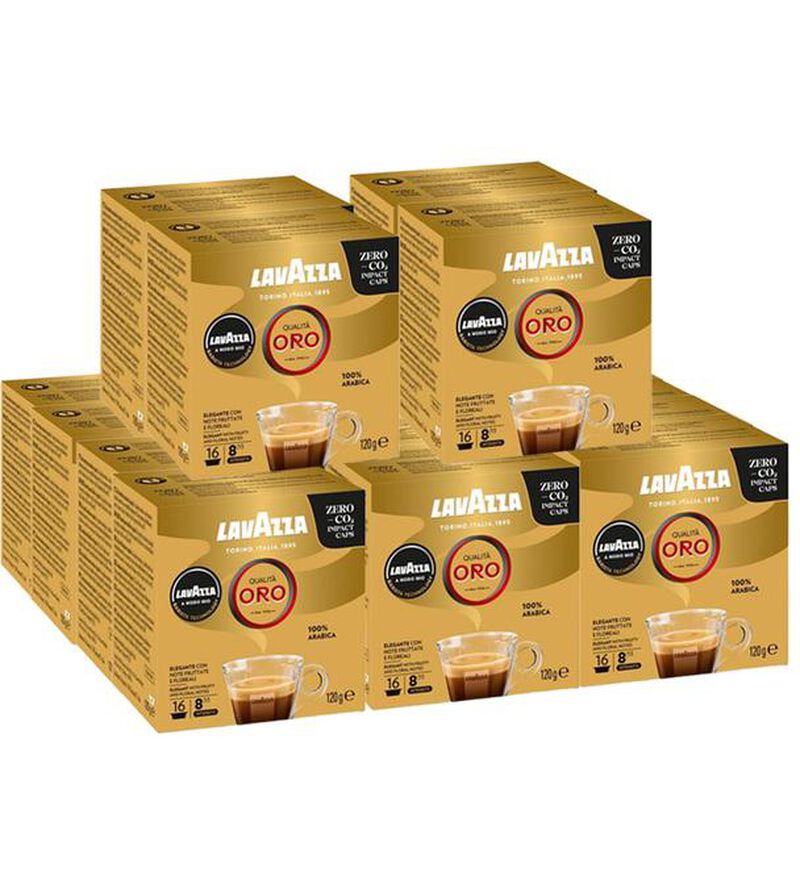 Lavazza - 256 Capsule A Modo Mio - Qualit&agrave; Oro image number 0