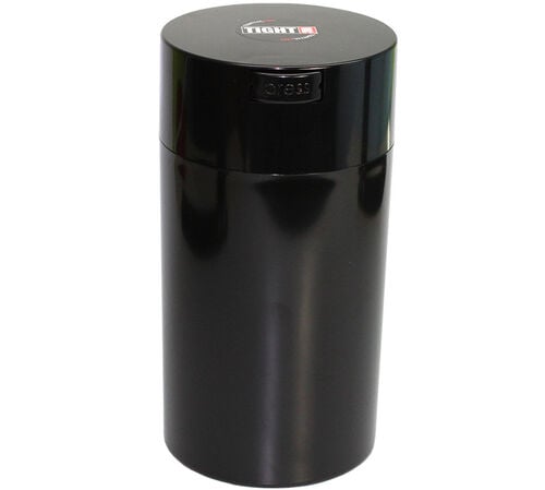 Tightvac Coffeevac vacuum-sealed black food container - 400g capacity