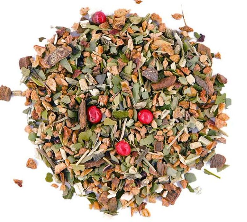 Comptoir Fran&ccedil;ais du Th&eacute; Organic Mate Tea Samba Claus - 100g image number 0