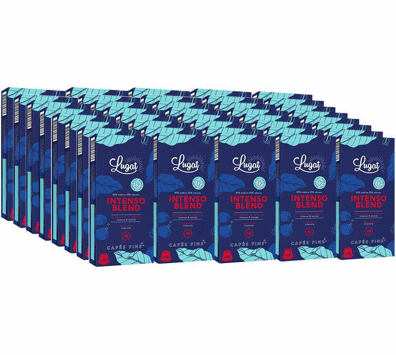 Caf&eacute;s Lugat - 400 Capsule per Nespresso&reg; uso professionale - Le Blend Italien image number 0