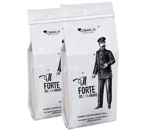 2x1 kg - Caff&egrave; in grani - The Brave - COSMAI CAFF&Egrave;