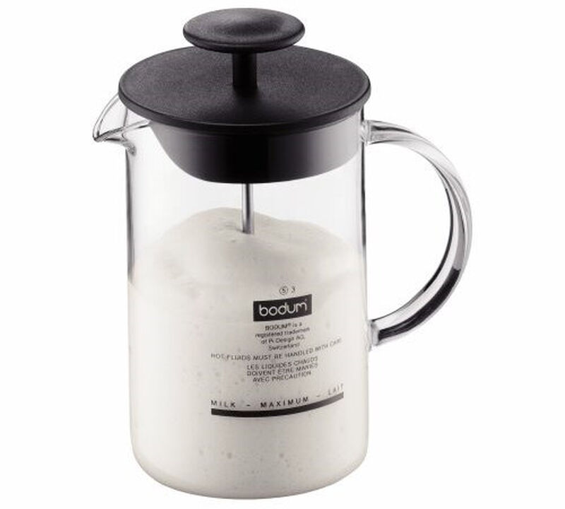 Bodum - Montalatte manuale in vetro Latteo 25 cl image number 0
