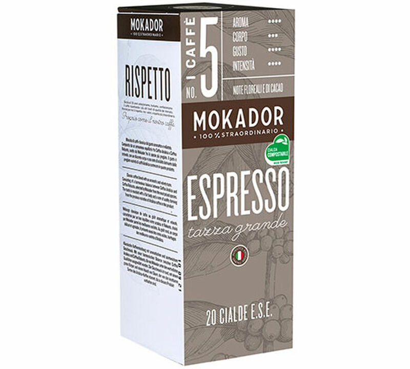 Mokador Castellari ESE pods x 80 - Discovery coffee pack image number 4