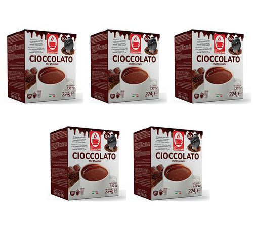 Caff&egrave; Bonini Hot Chocolate Dolce Gusto pods Cioccolato Value Pack x 80