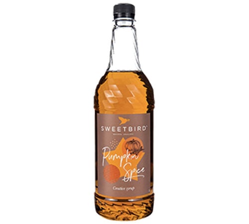 Sweetbird Pumpkin Spice Syrup - 1L