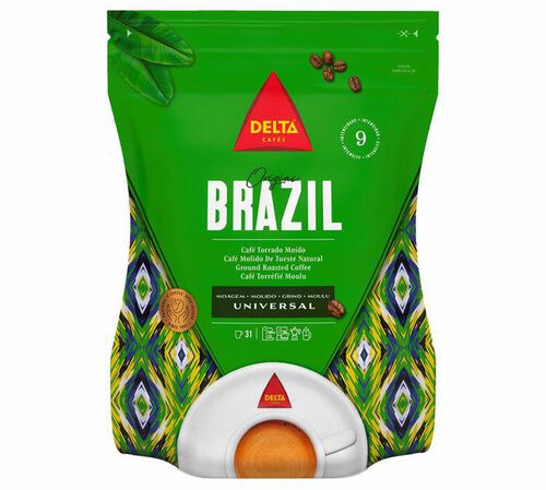 Delta Caf&eacute;s Ground Coffee Brazil - 220g