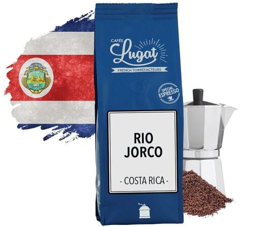 Ground coffee for moka pots: Costa Rica - Rio Jorco - 250g - Caf&eacute;s Lugat