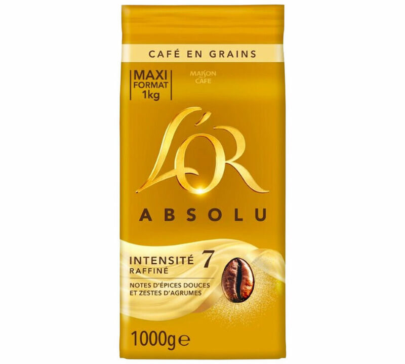 L'Or - Caff&egrave; in grani - L'Or Absolu 1 kg image number 0
