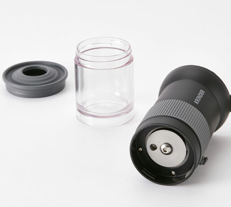 Cafflano Krinder Coffee Grinder in Black image number 1