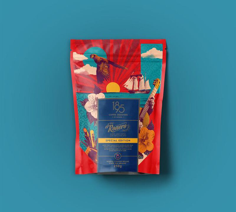 1895 by Lavazza Specialty Coffee Beans El Ronero - 250g image number 3