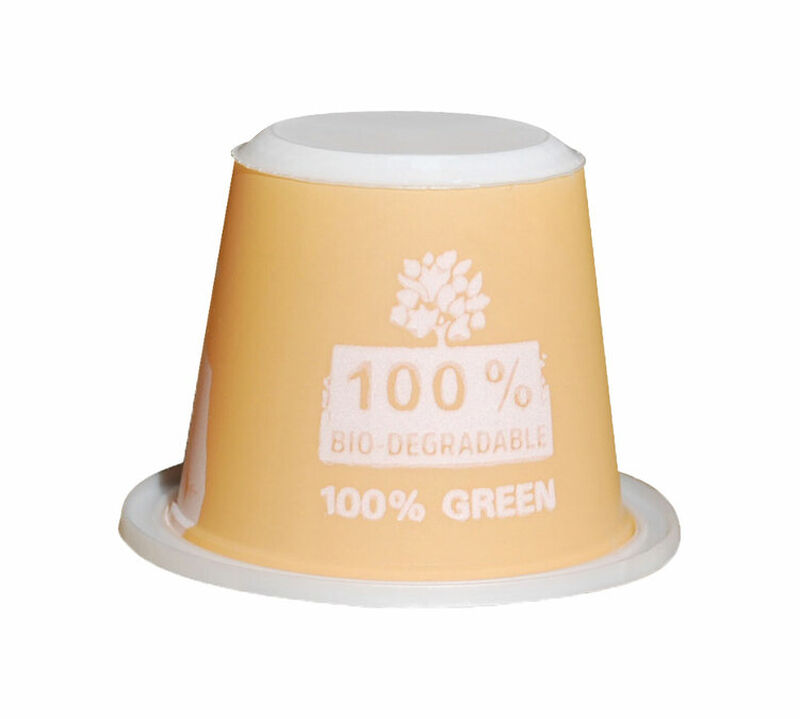 Terramoka Organic Nespresso&reg; Compatible Pods Oscar Biodegradable Capsules x 60 image number 1