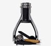 ROK Presso Smartshot Black Manual Espresso Machine + 250g Free Coffee image number 0