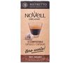 10 Nespresso* Original Compatible Capsules Organic Ristretto &ndash; NOVELL image number 0