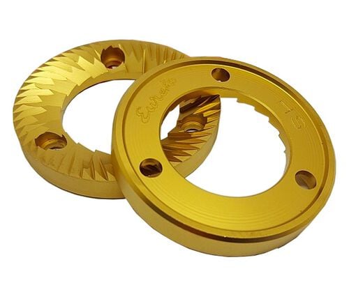 Set of Eureka 65mm MAC64ITA-TI CP Titanium Burrs