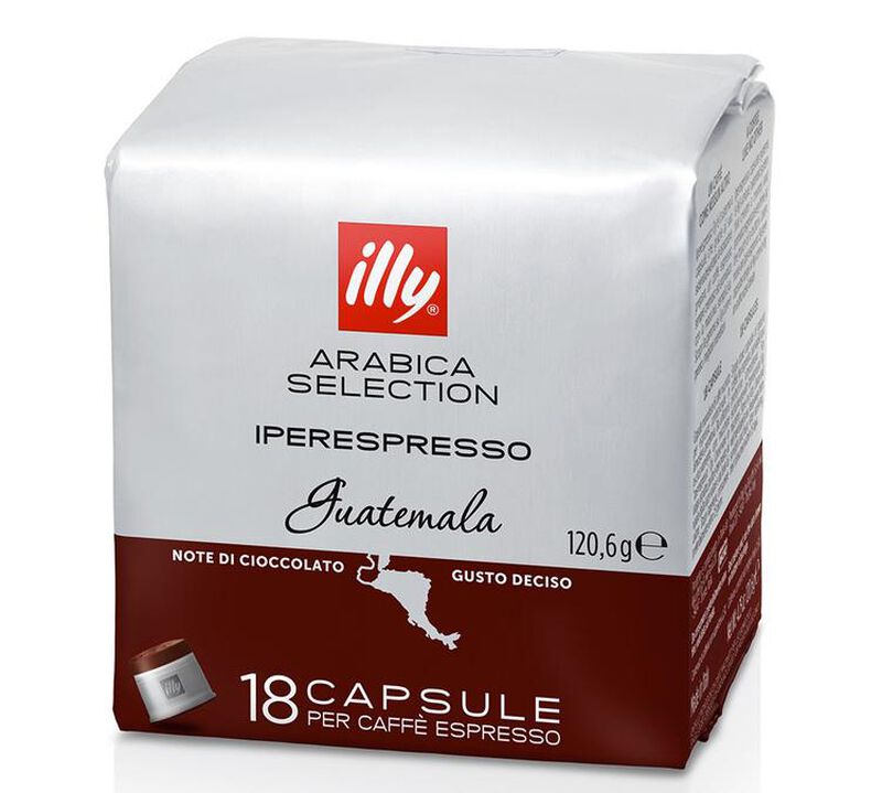 Illy Capsules Iperespresso Guatemala x 18 coffee capsules image number 1