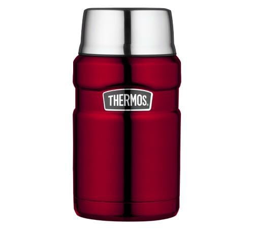 Thermos King Food Flask Red - 71 cl
