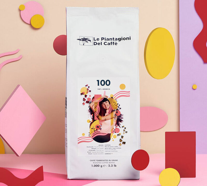 Le Piantagioni Del Caff&egrave; 100 Coffee Beans - 1kg image number 1