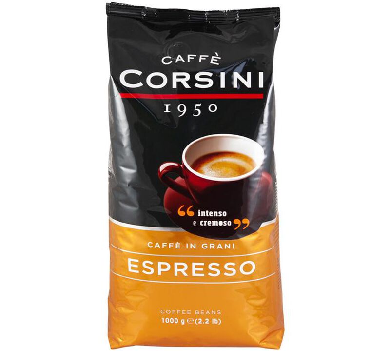 Caff&egrave; Corsini - Caff&egrave; in grani - Espresso 1 kg image number 0