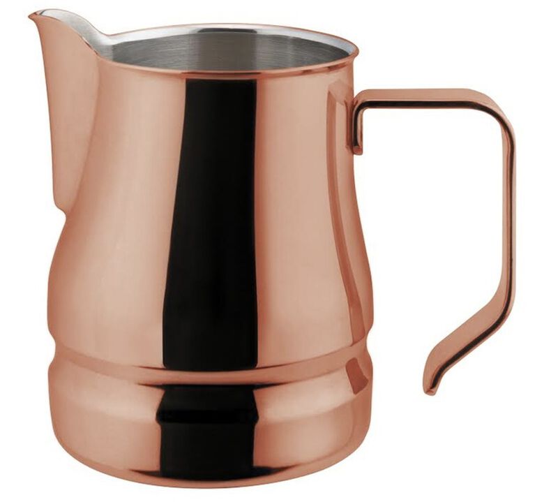 ILSA Cappuccino Evolution Milk jug copper colour - 60cl image number 0