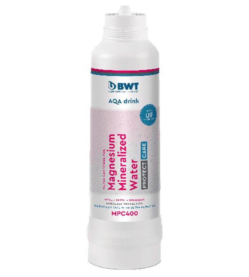 BWT Water+More MPC400 Magnesium Water Protect Care Water Filter image number 0