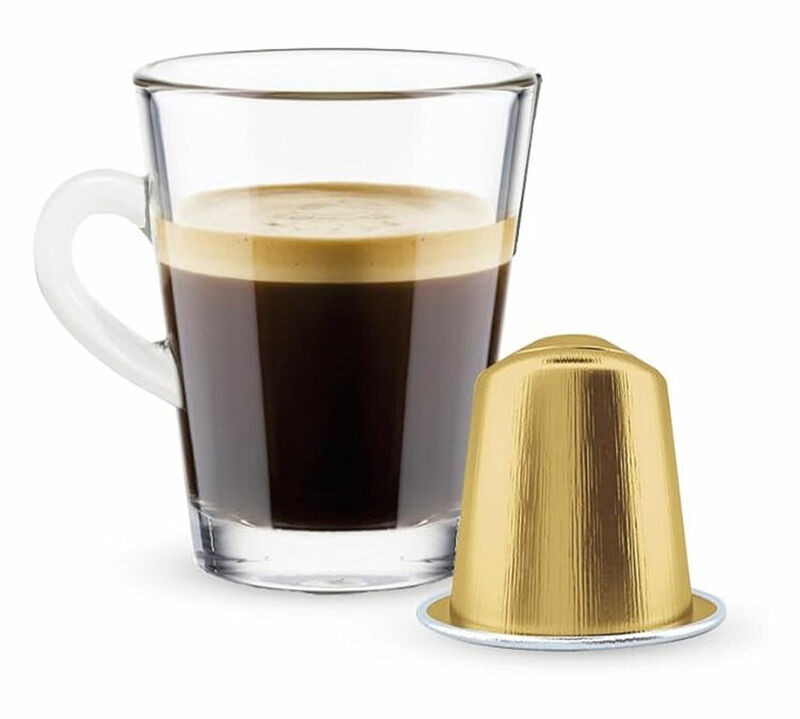 Bialetti Nespresso* Original Compatible Capsules Raffinato x 100 image number 1