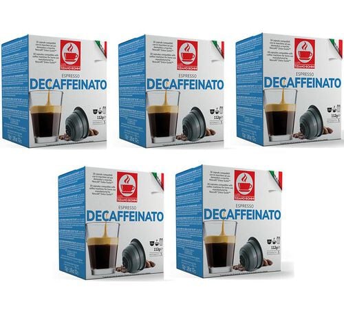 80 Nescaf&eacute;* Dolce Gusto* Compatible Pods Espresso Decaffeinated &ndash; CAFFE BONINI