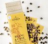 Caf&eacute;-Tasse White Chocolate Bar with Coffee - 85g image number 1