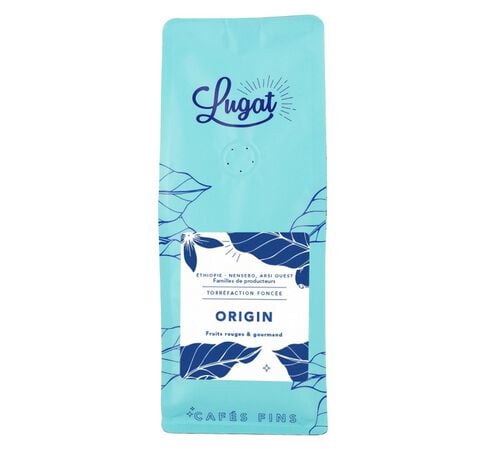 Lugat Coffee Beans Origin - 250g
