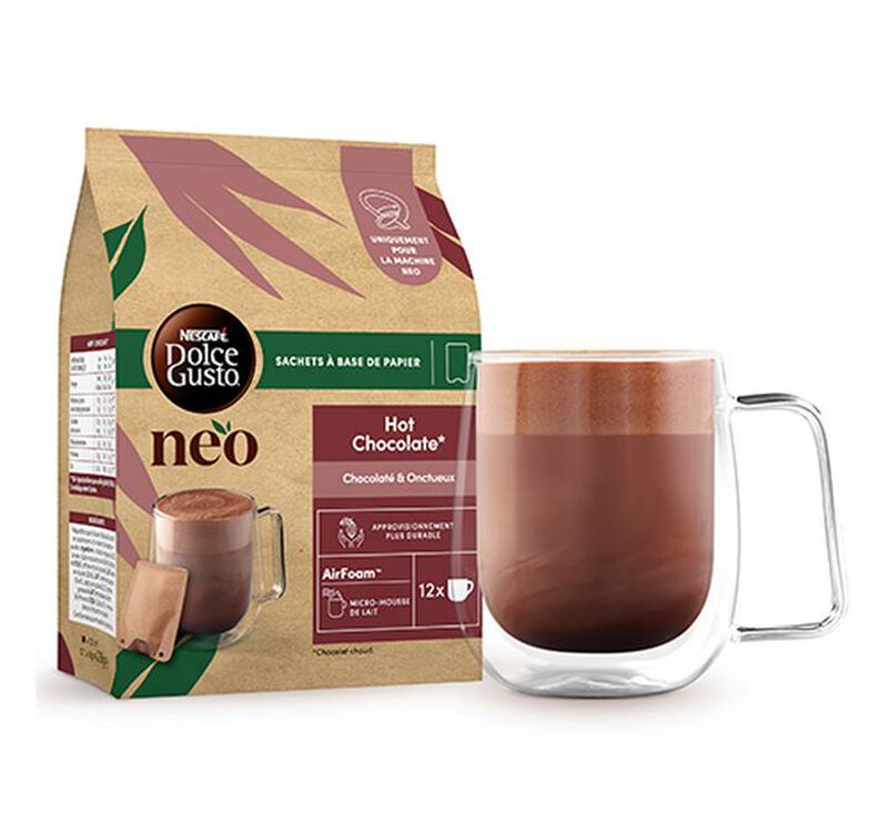 12 cialde Nescafe* Dolce Gusto* NEO Hot Chocolate image number 4