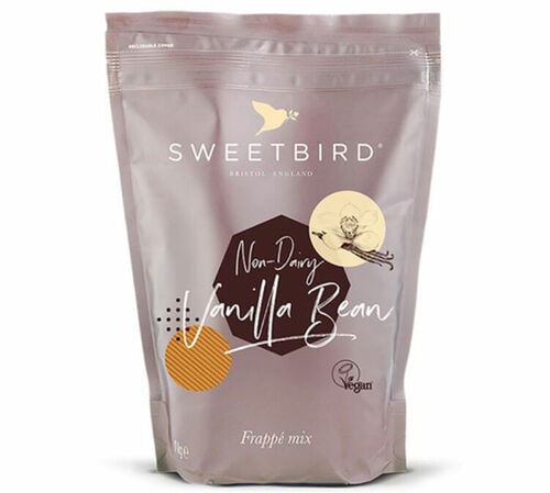 Sweetbird Non-Dairy Vanilla Frappe Mix - 1kg