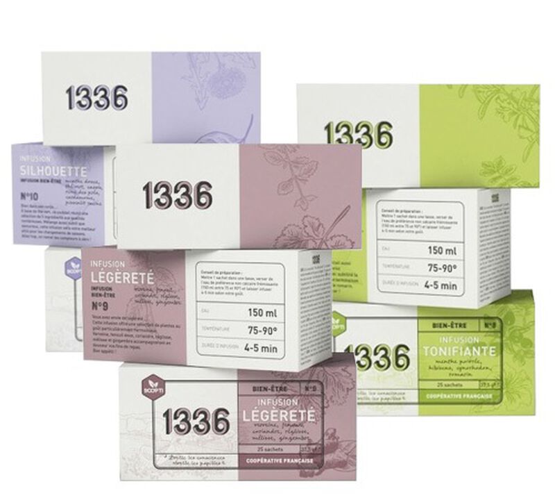 1336 (Scop TI) Well-being infusions pack -  9 x 25 sachets image number 0