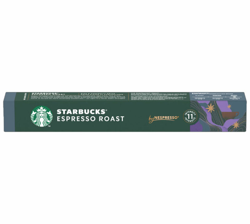 STARBUCKS by Nespresso&reg; Espresso Roast x 50 coffee pods image number 1
