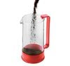 Bodum Brazil French Press in Red - 1L image number 1