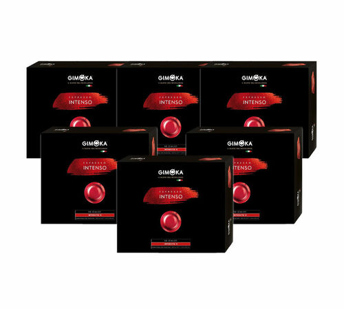 300 Nespresso* Pro Compatible Capsules Intenso &ndash; GIMOKA