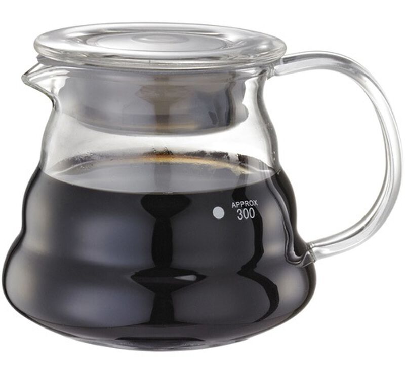 Tiamo glass jug - 360ml / 2 to 3 cups image number 0
