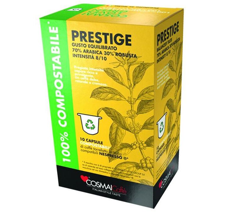 50 capsule compatibili Nespresso* Original Prestige &ndash; Cosmai Caff&egrave; image number 1