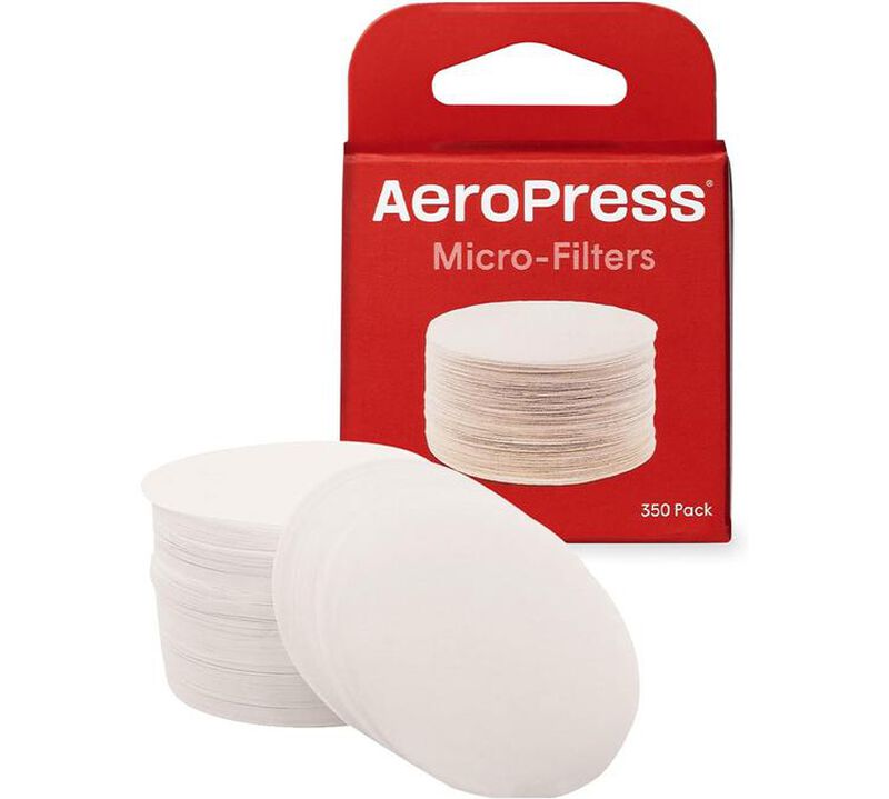 Micro-filter Paper Filters for AeroPress x 350 image number 0