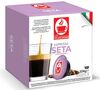 Lavazza A Modo Mio capsules Caff&egrave; Bonini Espresso Seta x 16 Lavazza coffee pods image number 1