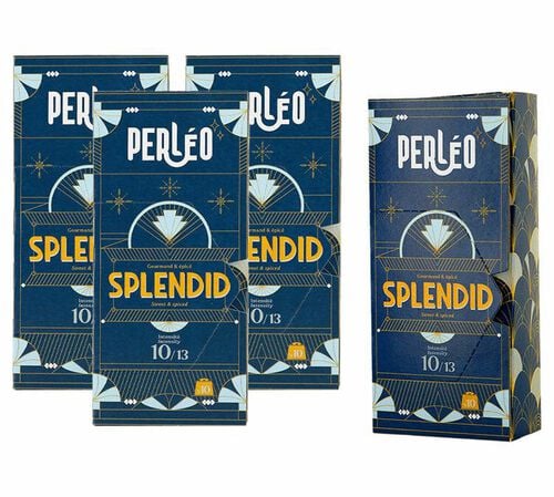 Perl&eacute;o Nespresso&reg; Compatible Pods Black Friday Offer Splendid - 30 Pods + 10 Free