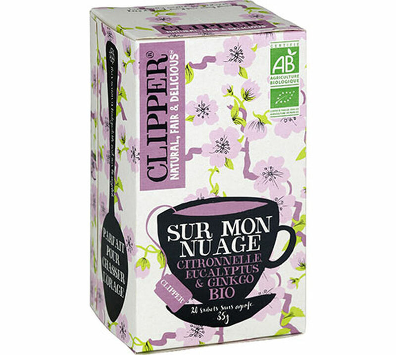 Clipper Organic Herbal Tea Sur Mon Nuage - 20 bags image number 0