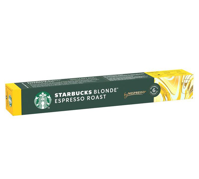 10 capsule compatibili Nespresso* Original Blonde Espresso Roast &ndash; Starbucks image number 0