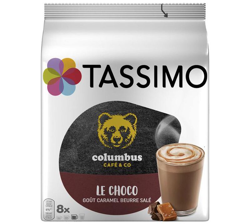 Tassimo Hot Chocolate Pods Value Pack x 104 image number 2
